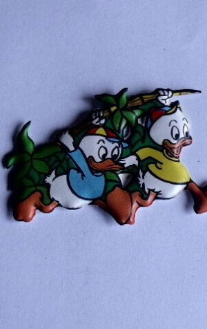 PLASTECO Figurina Formaggino MIO - Serie Disneyland Quò Qua  [AF11-51]