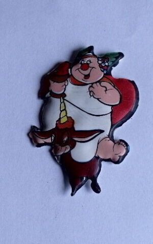 PLASTECO Figurina Formaggino MIO - Serie Fantasia - Bacco n°13  [AF11-30]