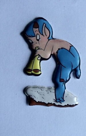 PLASTECO Figurina Formaggino MIO - Serie Fantasia Il Fauno n°8  [AF11-54]