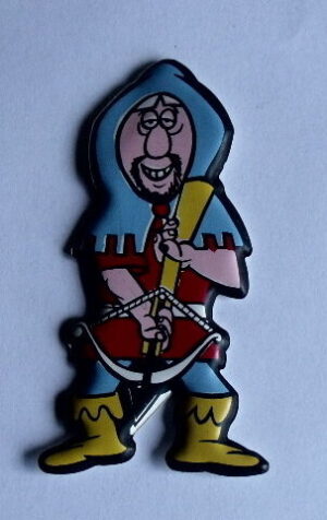 PLASTECO Figurina Formaggino MIO - Serie Guglielmo Tell n°44  [AF11-20]