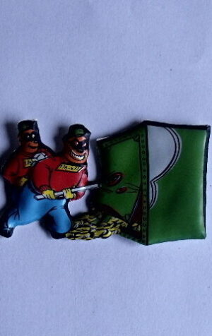 PLASTECO Figurina Formaggino MIO - Serie I Bassotti e il furto n°11  [AF11-52]