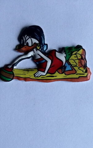 PLASTECO Figurina Formaggino MIO - Serie Paperina Disney n°7  [AF11-44]