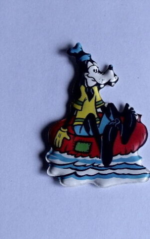 PLASTECO Figurina Formaggino MIO - Serie Pippo al Mare n°6   [AF11-35]