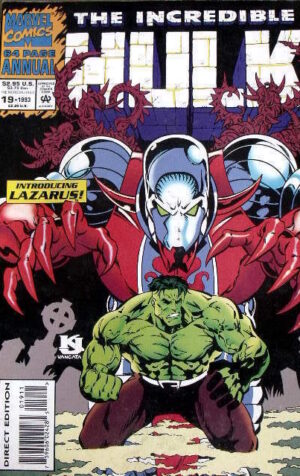 The Incredible HULK n°19 1993 ed. Marvel Comics  [G.196]