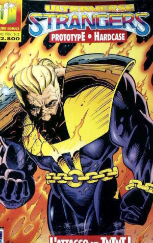 Ultraverse Strangers n°3 1994 ed. Malibu Comics  [G.199]