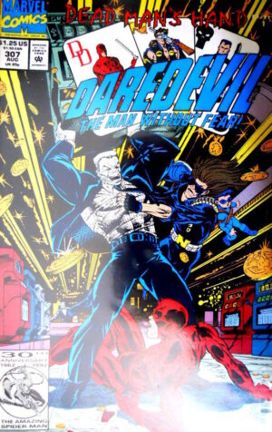 Daredevil 307 1992 Ed. Marvel Comics [G.198]