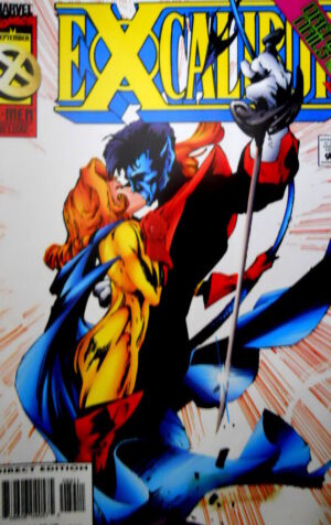 Excalibur 1 1995 Ed. Marvel Comics [G.198]