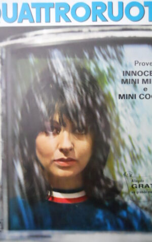 Quattroruote n°127 1966 - Test Innocenti Mini Minor e Mini Cooper  [Q79A]