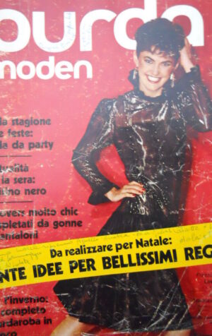 BURDA Moden n°12 1982 - con cartamodelli  [M9]