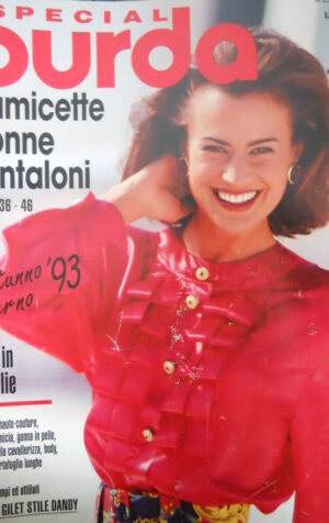 BURDA Special Autunno Inverno 1993  - con cartamodelli  M2018 E224 [M8]