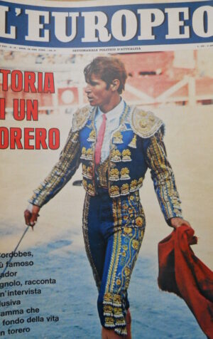 EUROPEO n°14 1965 Storia di El Cordobes matador spagnolo - Mastroianni [C53]