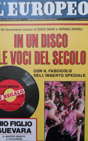 EUROPEO n°44 1967 RUBY CLAIR - Orianna Fallaci intervista Ingrid Bergman [C53]