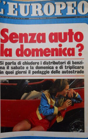 EUROPEO n°45 1973 Chi era Nerbini dell' Avventuroso speciale [C53]