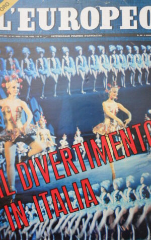 EUROPEO n°49 1965 Il Mito del sesso in Italia - Inserto Michelangelo Sisti [C53]