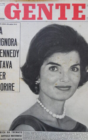 GENTE n°50 1960 Il volto della resistenza uccisione di Mussolini [C58]