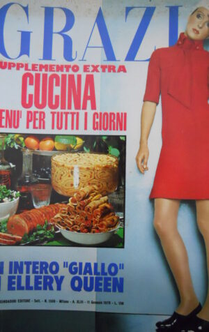 GRAZIA n°1508 1970 Moda tra i bolidi dell' ALFA ROMEO  [C59]