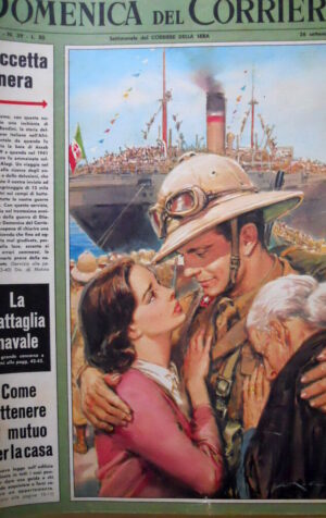La Domenica del Corriere 39 1965 Storia imprese italiane in Africa. S. Smith C56