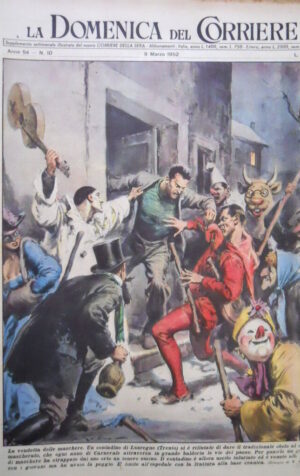 La Domenica del Corriere 10 1952 Tifo per Dickens. Robisellina contro la TBC C56