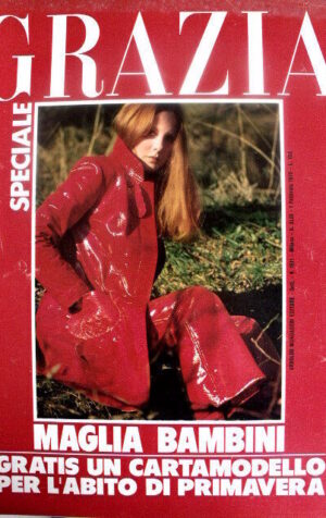 GRAZIA n°1511 1970 Xavier Gelin - Brigitte Bardot  [C60]