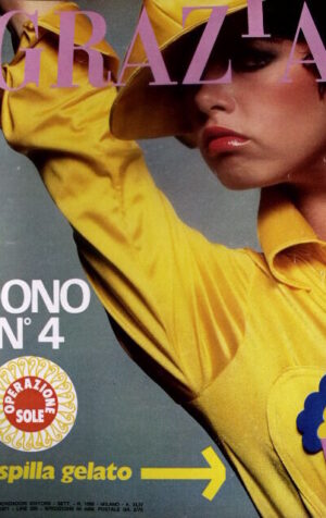 GRAZIA n°1590 1971 Greta Garbo - Gianni Morandi - Lino Capolicchio  [C60]