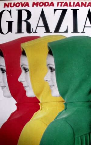 GRAZIA n°1593 1971 Simonetta Stefanelli - Mireille Mathieu - Lando Buzzanca[C60]