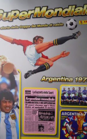 Panini World Cup Storia Mondiale Argentina 1978  - Ristampa [sc.48]