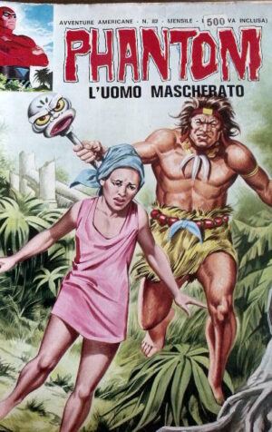 PHANTOM - L' Uomo Mascherato  n?82 1978 - ed. Spada  [C21C]