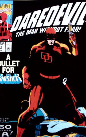 Daredevil n°293 1991  ed. Marvel Comics [G.227]