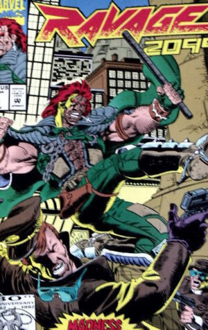 RAVAGE 2099 n°2 1993  ed. Marvel Comics   [G.227]