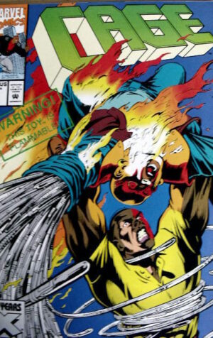 CAGE  n°13 1993 ed. Marvel Comics [G.226]