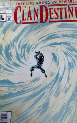 ClanDestine n°5 1995  ed. Marvel Comics [G.226]