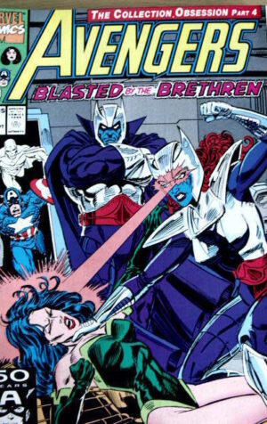 Avengers n°337 1992  ed. Marvel Comics  [G.224]