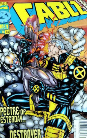 CABLE n°33 1996  ed. Marvel Comics   [G.225]