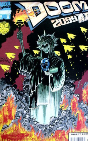 DOOM 2099 n°31 1995  ed. Marvel Comics [G.224]
