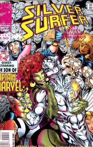 Silver Surfer n°110 1995  ed. Marvel Comics  [G.225]