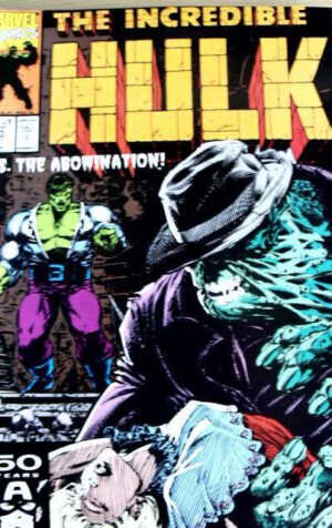 The Incredible HULK n°383 1991  ed. Marvel Comics   [G.224]