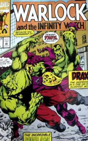 Warlock n°13 1992  ed. Marvel Comics [G.224]