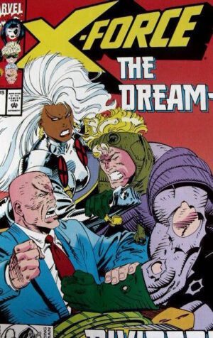 X-FORCE n°19 1993  ed. Marvel Comics   [G.225]