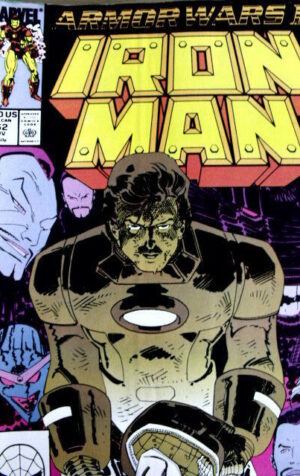 Iron Man n°262 1991  ed. Marvel Comics  [G.223]