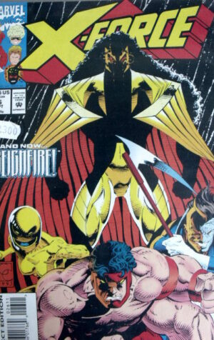 X-FORCE n°26 1993  ed. Marvel Comics  [G.223]