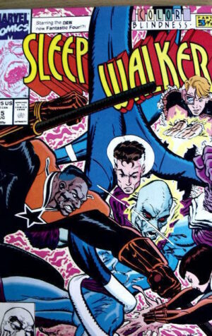 Sleepwalker n°23 1993 ed. Marvel Comics  [G.222]