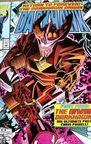 DARKHAWK n°24 1993 ed. Marvel Comics  [G.219]