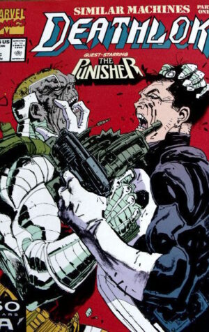 DEATHLOK n°6 1991ed. Marvel Comics   [G.219]