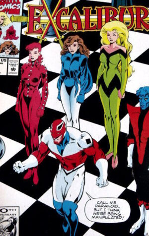 Excalibur n°47 1991  ed. Marvel Comics  [G.219]