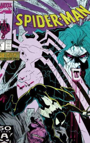 Spider Man n°14 1991 ed. Marvel Comics  [G.219]