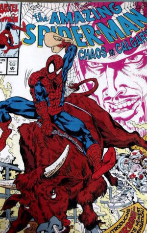 Spider Man The AMAZING : Chaos in Calgary n°4 1993 ed. Marvel Comics  [G.219]
