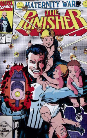 The PUNISHER n°52 1991  ed. Marvel Comics [G.219]