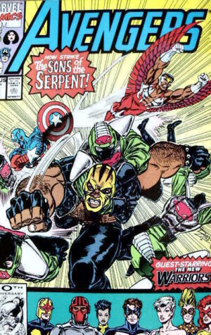 AVENGERS n°341 1991  ed. Marvel Comics  [G.220]