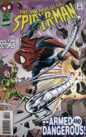 Spider Man The Spectacular n°232 1995  ed. Marvel Comics  [G.220]