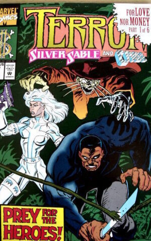 TERROR INC n°11 1993  ed. Marvel Comics  [G.220]